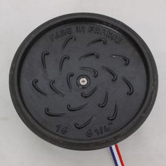  Nồi gang tròn Staub Gohan Chistera 16cm 1.75L - Màu Xanh xô thơm 