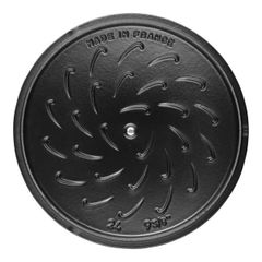  Nồi gang tròn Staub hoa tuyết 24cm 3.7L màu đỏ 40501-469-5 