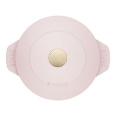  Nồi gang tròn Staub Chistera 16cm 1.75L - Màu Hồng Z1030-213 