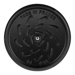  Nồi gang tròn Staub Chistera 16cm 1.75L - Màu Hồng Z1030-213 
