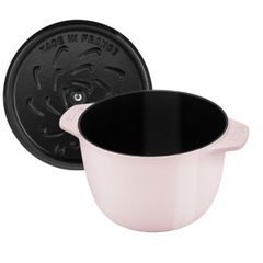  Nồi gang tròn Staub Chistera 16cm 1.75L - Màu Hồng Z1030-213 