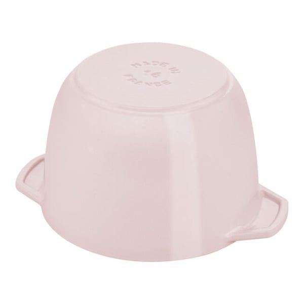 Nồi gang tròn Staub Chistera 16cm 1.75L - Màu Hồng