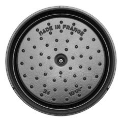 Nồi gang tròn Staub Sesame 24cm 3.8L 3.7L - Màu be (11024146) 
