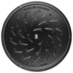  Nồi gang tròn Staub Snowflake Winter 24cm 3.6L 