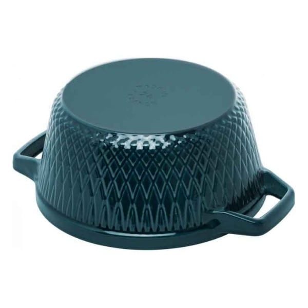 Nồi gang tròn Staub Twister 24cm