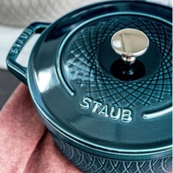 Nồi gang tròn Staub Twister 24cm