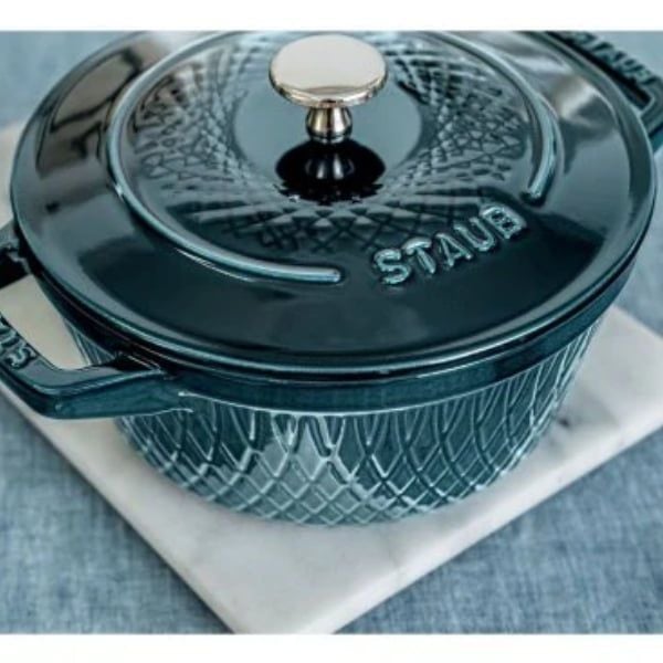 Nồi gang tròn Staub Twister 24cm