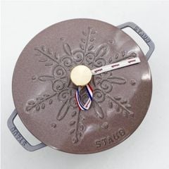 Nồi gang tròn Staub Winter 24cm 3.6L - 112824117 