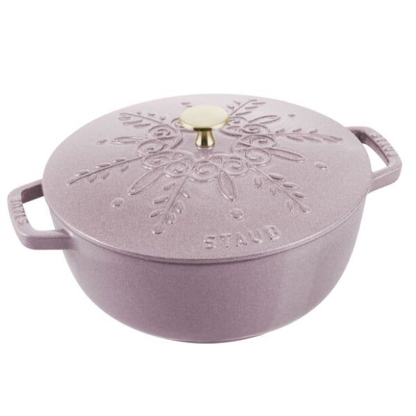 Nồi gang tròn Staub Winter 24cm 3.6L - 112824117
