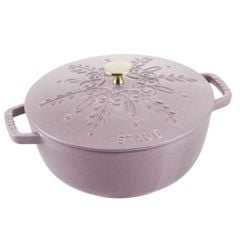  Nồi gang tròn Staub Winter 24cm 3.6L - 112824117 