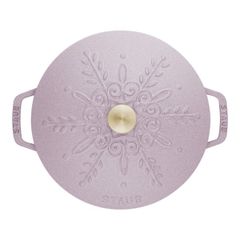  Nồi gang tròn Staub Winter 24cm 3.6L - 112824117 