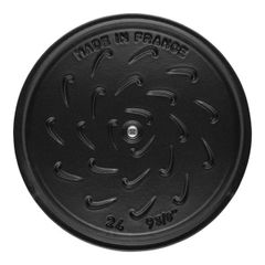  Nồi gang tròn Staub Winter 24cm 3.6L - 112824117 