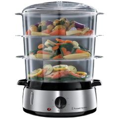  Nồi hấp 3 tầng Russell Hobbs 9L 19270-56 (800W) 
