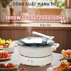  Nồi lẩu điện 2 ngăn Kaiyo KHP-064 