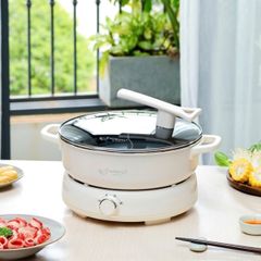  Nồi lẩu điện 2 ngăn Kaiyo KHP-064 