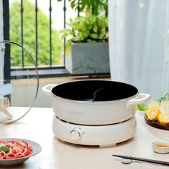  Nồi lẩu điện 2 ngăn Kaiyo KHP-064 