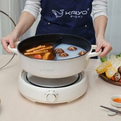  Nồi lẩu điện 2 ngăn Kaiyo KHP-064 