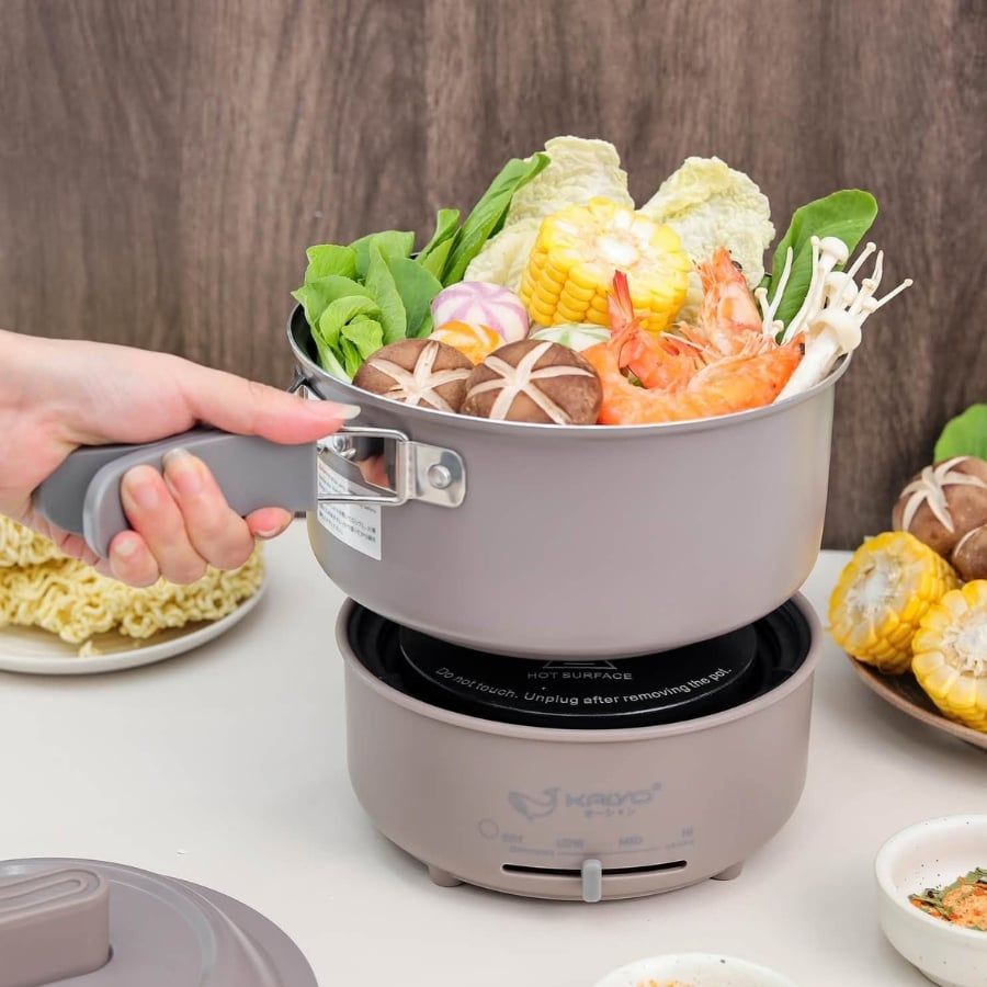 Nồi lẩu điện đa năng Kaiyo KPP-065 2 lít
