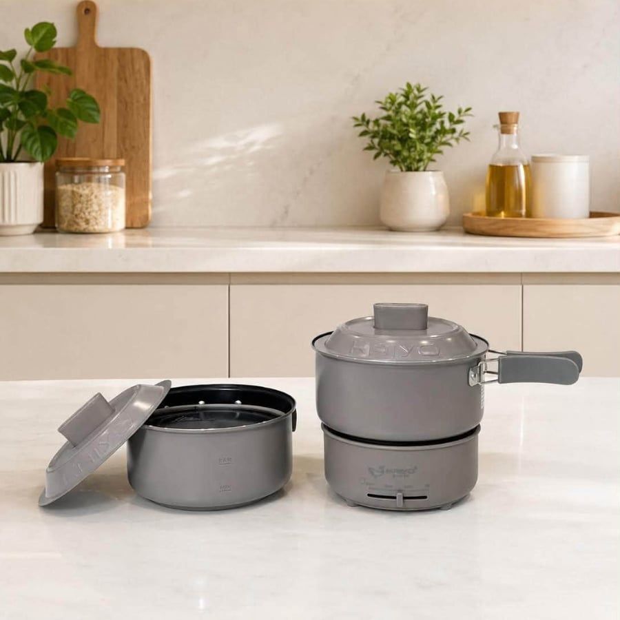 Nồi lẩu điện đa năng Kaiyo KPP-065 2 lít