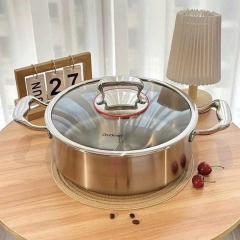 Nồi lẩu hai ngăn Chockmen 30cm C308