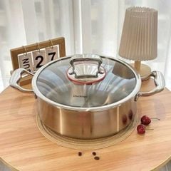  Nồi lẩu hai ngăn Chockmen 30cm C308 