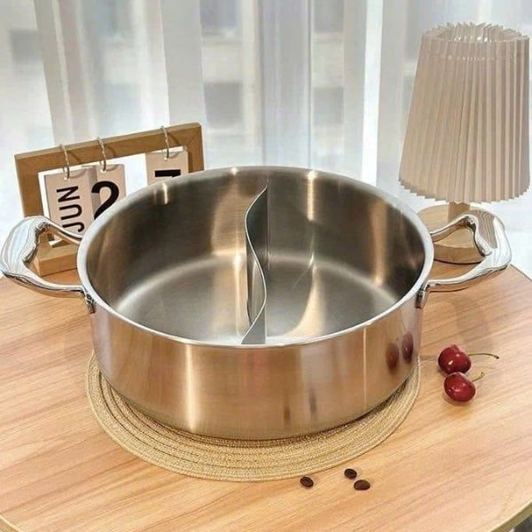 Nồi lẩu hai ngăn Chockmen 30cm C308