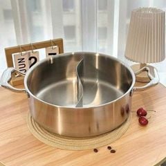  Nồi lẩu hai ngăn Chockmen 30cm C308 
