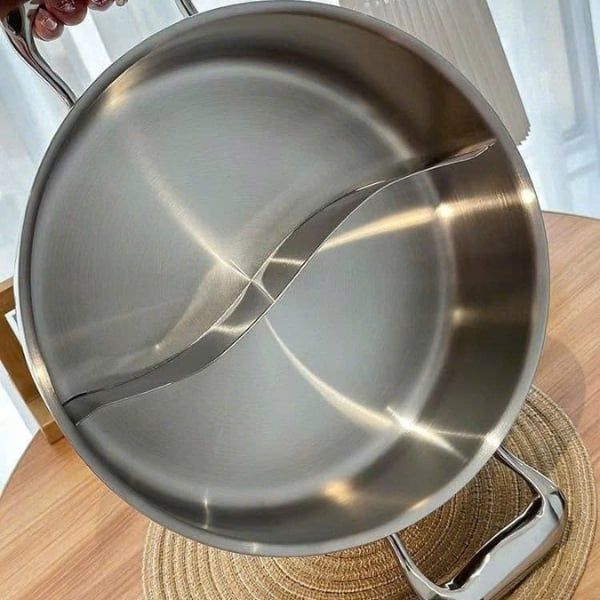 Nồi lẩu hai ngăn Chockmen 30cm C308