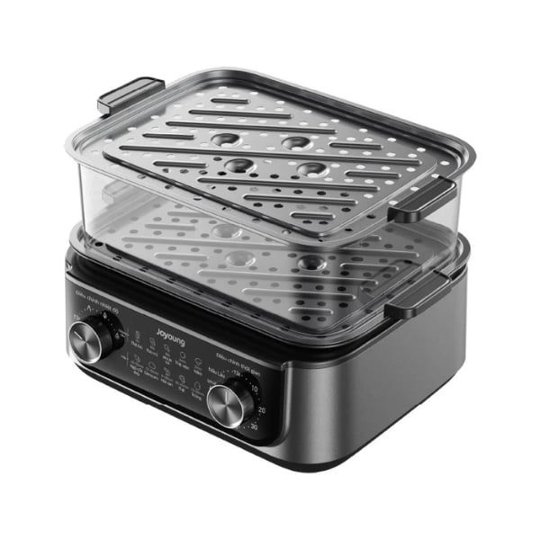 Nồi Lẩu Hấp Điện Joyoung JFS-556 1600W 16L Đa Năng Chính Hãng