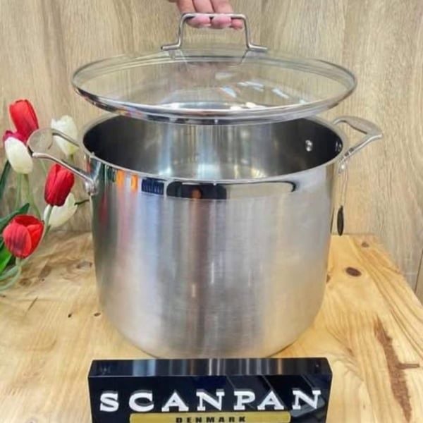Nồi luộc gà Scanpan Impact 28cm 12L