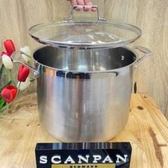  Nồi luộc gà Scanpan Impact 28cm 12L 