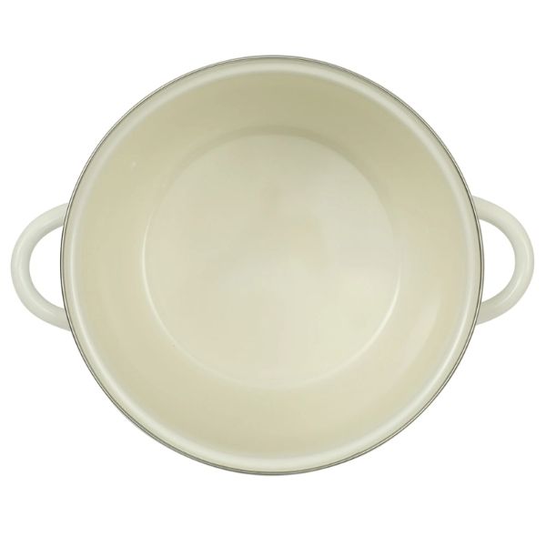 Nồi luộc gà Pioneer Woman Agatha 11.4 lít phong cách Retro thép tráng