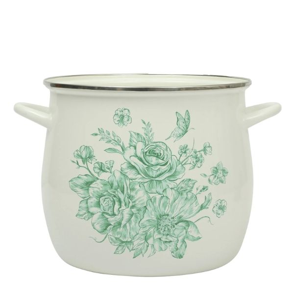 Nồi luộc gà Pioneer Woman Agatha 11.4 lít phong cách Retro thép tráng