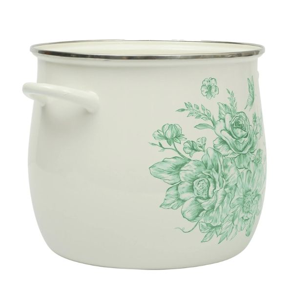 Nồi luộc gà Pioneer Woman Agatha 11.4 lít phong cách Retro thép tráng