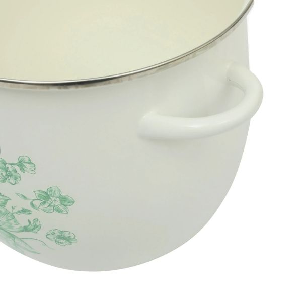 Nồi luộc gà Pioneer Woman Agatha 11.4 lít phong cách Retro thép tráng