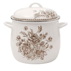  Nồi luộc gà The Pioneer Woman Agatha 11.4 lít - Màu Nâu 