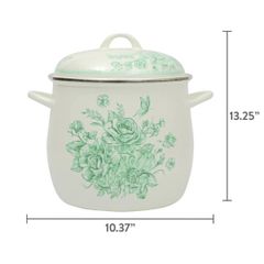  Nồi luộc gà The Pioneer Woman Agatha 11.4 lít - Màu Xanh 