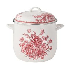  Nồi luộc gà The Pioneer Woman Agatha 11.4 lít - Màu Đỏ 
