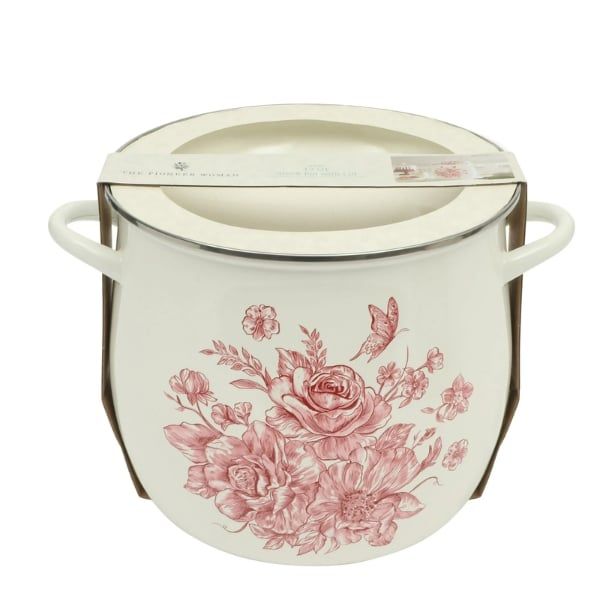 Nồi luộc gà Pioneer Woman Agatha 11.4 lít phong cách Retro thép tráng