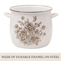  Nồi luộc gà The Pioneer Woman Agatha 11.4 lít - Màu Nâu 