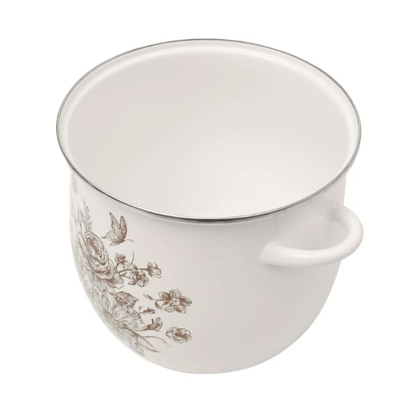 Nồi luộc gà Pioneer Woman Agatha 11.4 lít phong cách Retro thép tráng