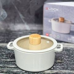  Nồi mini 2LOCK 16cm - Made in Korea 