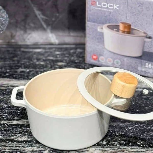 Nồi mini 2LOCK 16cm - Made in Korea