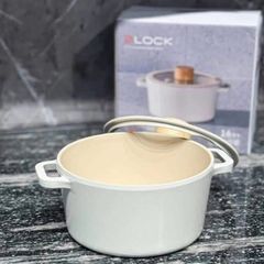  Nồi mini 2LOCK 16cm - Made in Korea 