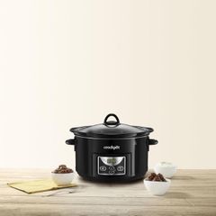  Nồi nấu chậm Crock Pot 4.7L SCCPRC507B - Điện tử 