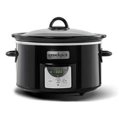  Nồi nấu chậm Crock Pot CSC113 3.5L điện tử - Màu đen 