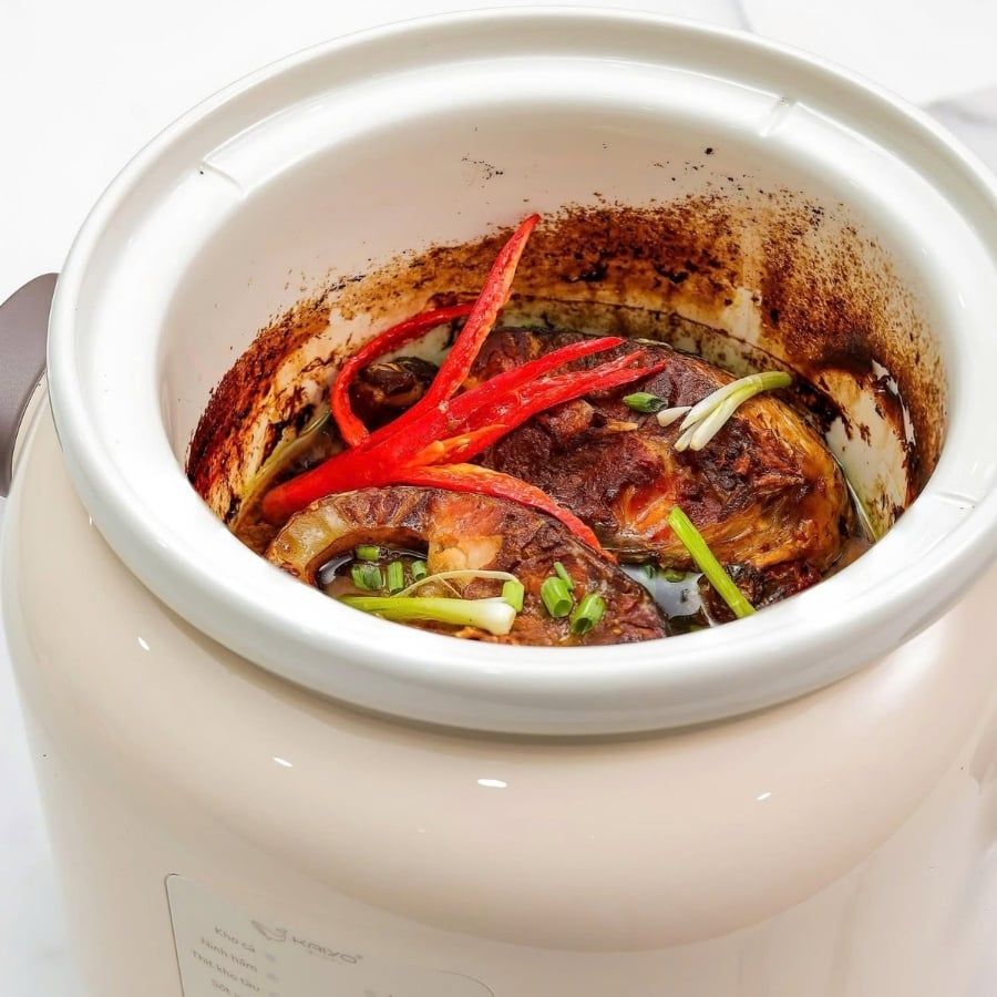 Nồi nấu chậm lõi sứ Kaiyo KSC-066