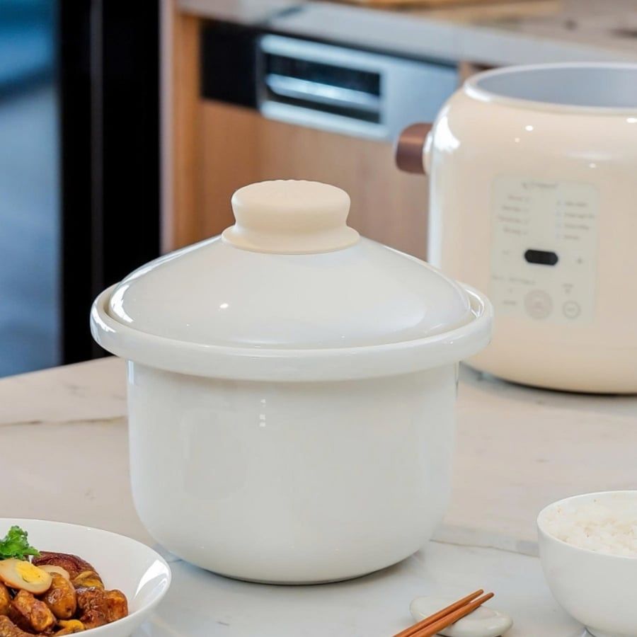 Nồi nấu chậm lõi sứ Kaiyo KSC-066