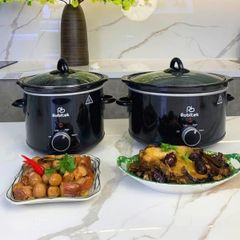  Nồi nấu chậm Robitek RB4000 dung tích 4L 