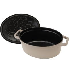  Nồi gang oval Staub Ocean 23cm Z1028-988 